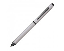 Cross Tech3+Brushed Chrome, многофункциональная ручка со стилусом (AT0090-21)