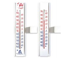 Термометр оконный Стеклоприбор Солнечный зонтик ТБО исп.3 крепление липучка