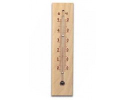 Термометр комнатный деревянный Стеклоприбор Д-3-2