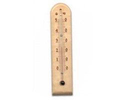 Термометр комнатный деревянный Стеклоприбор Д-3-4