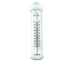 Термометр наружный (фасадный) Стеклоприбор ТБН-3-М2 исп.1 (320х50 мм, пластик)