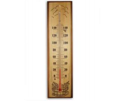 Термометр для сауны Стеклоприбор ТС исп.1 (дерево)