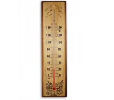Термометр для сауны Стеклоприбор ТС исп.1 (дерево)