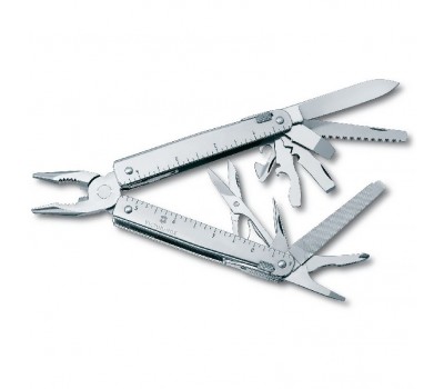 Мультитул Victorinox SwissTool 27, 115 мм, 27 функций, нейлоновый чехол (3.0327.N)