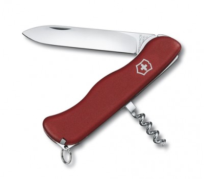 Нож Victorinox Alpineer, 111 мм, 5 функций, красныйx (0.8323)