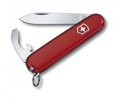 Нож Victorinox Bantam, 84 мм, 8 функций, красныйx (0.2303)