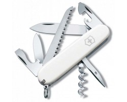 Нож Victorinox Camper, 91 мм, 13 функций, белый (1.3613.7R)