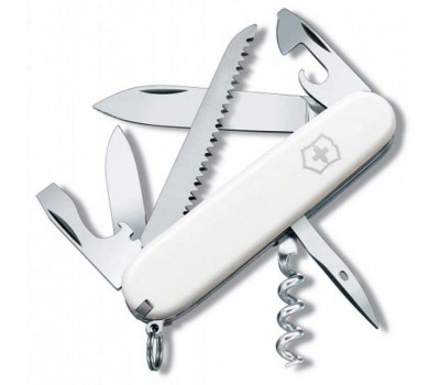 Нож Victorinox Camper, 91 мм, 13 функций, белый (1.3613.7R)