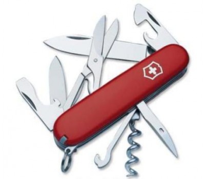 Нож Victorinox Climber, 91 мм, 14 функций, красныйx (1.3703)