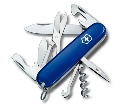 Нож Victorinox Climber, 91 мм, 14 функций, синий (1.3703.2R)