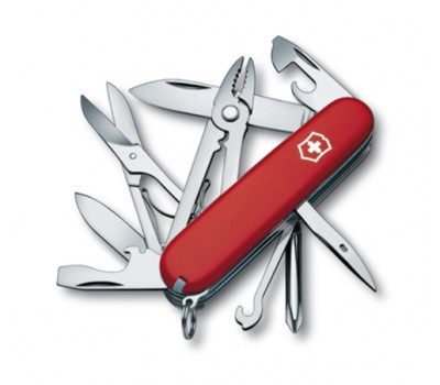 Нож Victorinox Deluxe Tinker, 91 мм, 17 функций, красныйx (1.4723)