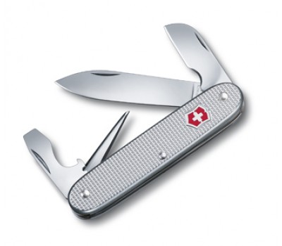 Нож Victorinox Electrician, 93 мм, 7 функций, серебристый (0.8120.26)