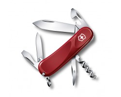 Нож Victorinox Evolution 10, 85 мм, 14 функций, красный (2.3803.E)