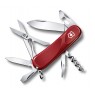 Нож Victorinox Evolution 14, 85 мм, 14 функций, красный (2.3903.E)
