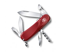 Нож Victorinox Evolution S101, 85 мм, 12 функций, красный (2.3603.SE)