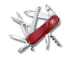 Нож Victorinox Evolution S17, 85 мм, 15 функций, красный (2.3913.SE)