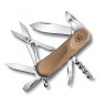 Нож Victorinox EvoWood 14, 85 мм, 12 функций, дерево (2.3901.63)