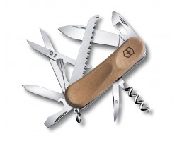 Нож Victorinox EvoWood 17, 85 мм, 13 функций, дерево (2.3911.63)