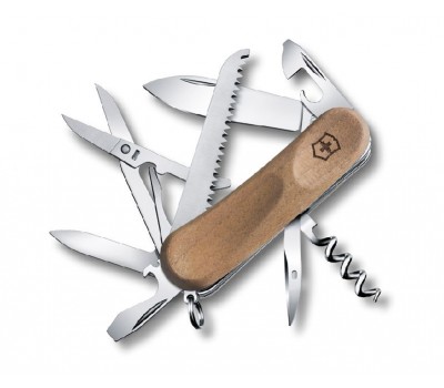 Нож Victorinox EvoWood 17, 85 мм, 13 функций, дерево (2.3911.63)