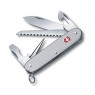 Нож Victorinox Farmer, 93 мм, 9 функций, серебристый (0.8241.26)