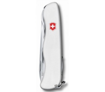 Нож Victorinox Forester, 111 мм, 12 функций, белый (0.8363.7R)