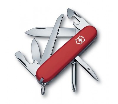 Нож Victorinox Hiker, 91 мм, 13 функций, красныйx (1.4613)