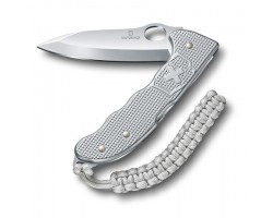 Нож Victorinox Hunter Pro M Alox, 136 мм, 1 функция, серебристый (подар. упаковка) (0.9415.M26)