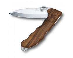 Нож Victorinox Hunter Pro M, 136 мм, 1 функция, дерево (подар. упаковка) (0.9411.M63)