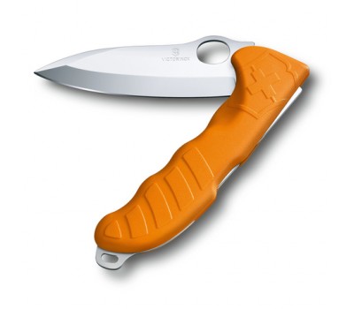 Нож Victorinox Hunter Pro M, 136 мм, 1 функция, оранжевый (подар. упаковка) (0.9411.M9)
