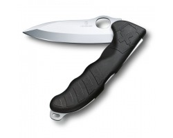 Нож Victorinox Hunter Pro M, 136 мм, 1 функция, черный (подар. упаковка) (0.9411.M3)
