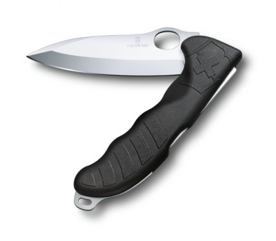Нож Victorinox Hunter Pro M, 136 мм, 1 функция, черный (подар. упаковка) (0.9411.M3)