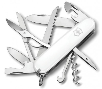 Нож Victorinox Huntsman, 91 мм, 14 функций, белый (1.3713.7R)