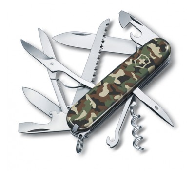 Нож Victorinox Huntsman, 91 мм, 15 функций, камуфляжныйx (1.3713.94)