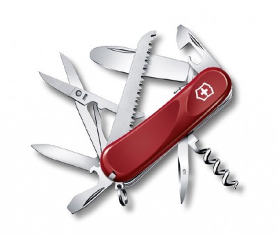 Нож Victorinox Junior 03, 85 мм, 15 функций, красный (2.3913.SKE)
