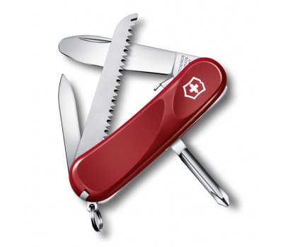 Нож Victorinox Junior 09, 85 мм, 8 функций, красный (2.4213.SKE)