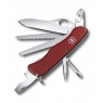 Нож Victorinox Locksmith, 111 мм, 14 функций, с фиксатором лезвия, красный (0.8493.M)