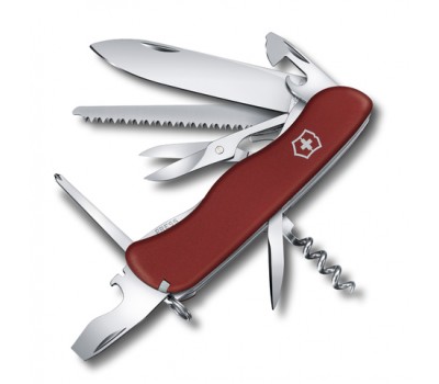 Нож Victorinox Outrider, 111 мм, 14 функций, красныйx (0.8513)