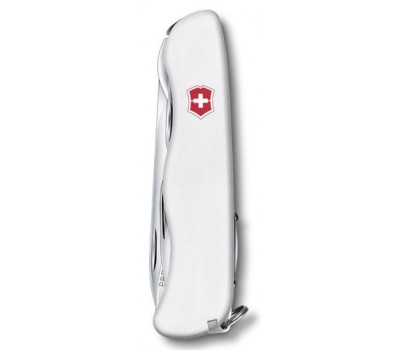 Нож Victorinox Picknicker, 111 мм, 11 функций, белый (0.8353.7R)