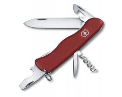 Нож Victorinox Picknicker, 111 мм, 11 функций, с фиксатором лезвия, красныйx (0.8353)
