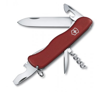 Нож Victorinox Picknicker, 111 мм, 11 функций, с фиксатором лезвия, красныйx (0.8353)