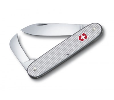 Нож Victorinox Pioneer, 93 мм, 2 функции, серебристый (0.8060.26)