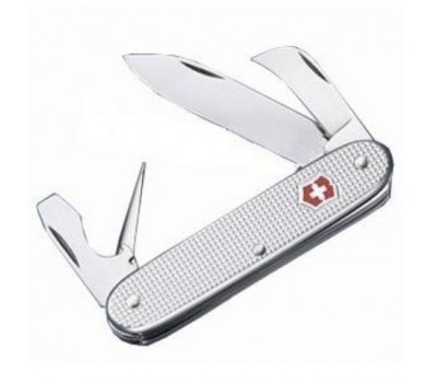 Нож Victorinox Pioneer, 93 мм, 6 функций, серебристый (0.8140.26)