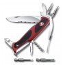 Нож Victorinox RangerGrip 174 Handyman, 130 мм, 17 функций, красный с черным (0.9728.WC)