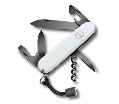 Нож Victorinox Spartan PS, 91 мм, 13 функций, белый, с темляком (1.3603.7P)