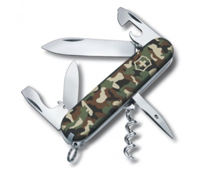 Нож Victorinox Spartan, 91 мм, 12 функций, камуфляжный (1.3603.94)