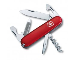 Нож Victorinox Sportsman, 84 мм, 13 функций, красный (0.3802)
