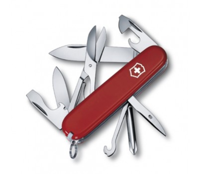 Нож Victorinox Super Tinker, 91 мм, 14 функций, красныйx (1.4703)