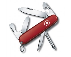 Нож Victorinox Tinker, 91 мм, 12 функций, красныйx (1.4603)