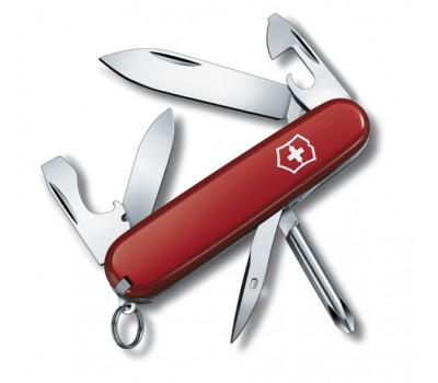 Нож Victorinox Tinker, 91 мм, 12 функций, красныйx (1.4603)