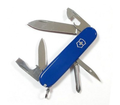 Нож Victorinox Tinker, 91 мм, 12 функций, синий (1.4603.2R)